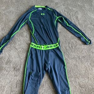 Mens Under Armour compression gear